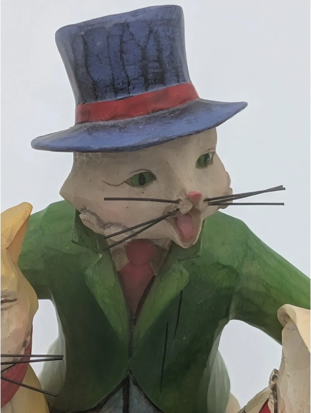 Jim Shore Caroling Cats 4010897 Christmas Figurine 2008 Retired